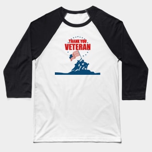 Veteran day holiday gift father grandpa freedom Baseball T-Shirt